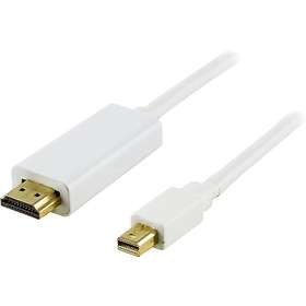 Deltaco Gold HDMI - DisplayPort Mini 3m