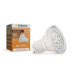 Sebson LED GU10 SMD20 500lm 2900K 6W