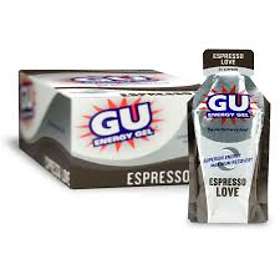 GU Energy Gel 2x Caffeinated Gel 32g 24st