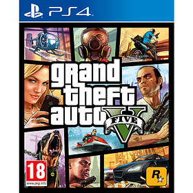 mærke kultur bibliotekar Grand Theft Auto V (PS4) - Find den bedste pris på Prisjagt
