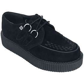 TUK Shoes Velvet Round Toe Low Creeper (Women's)