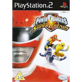 Power Rangers: Super Legends (PS2)