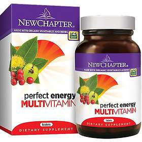 New Chapter Perfect Energy Multivitamin 96 Tablets
