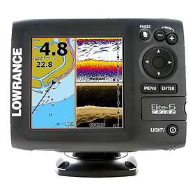 Lowrance Elite-5 Chirp (Exkl. givare)