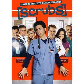 Scrubs - Complete Season 6 (US) (DVD)