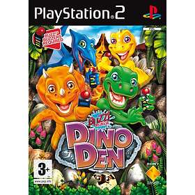 Buzz! Junior: Dino Den (PS2)