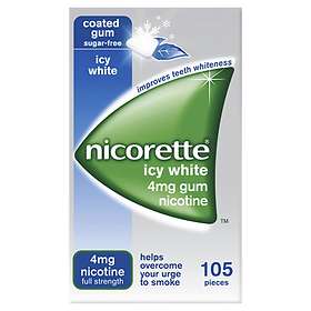 Nicorette Icy White Gum 4mg 105pcs