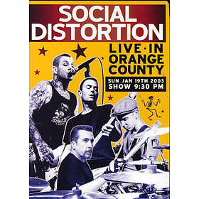 Social Distortion: Live in Orange county (DVD)
