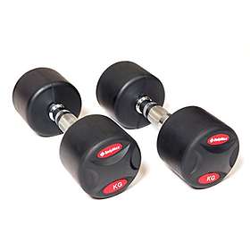 Bodymax Pro Rubber II Dumbbells 2x30kg