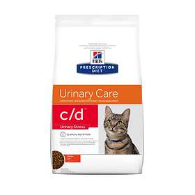 Hills Feline Prescription Diet CD Urinary Care Urinary Stress 1,5kg