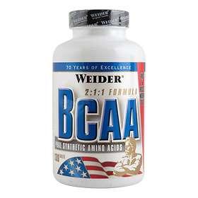 Weider BCAA 130 Tabletter