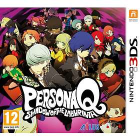 Persona Q: Shadow of the Labyrinth (3DS)
