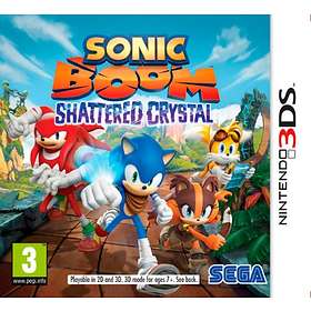 Sonic Boom: Le Cristal Brisé
