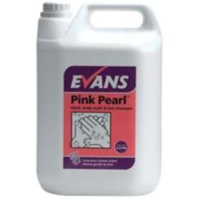Evans Vanodine Pink Pearl Hair & Body Wash 5000ml