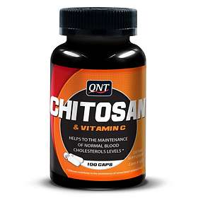QNT Chitosan & Vitamin C 100 Kapslar