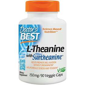 Doctor's Best Suntheanine L-Theanine 150mg 90 Kapslar