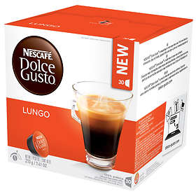 Nescafé Dolce Gusto Cappuccino 16st (Kapslar) - Hitta bästa pris på Prisjakt