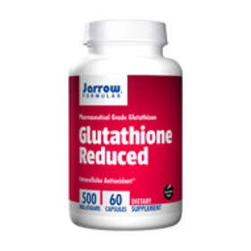 Jarrow Formulas Glutathione Reduced 500mg 60 Kapslar