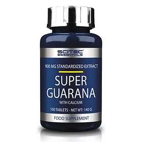 Scitec Nutrition Super Guarana with Calcium 100 Tabletter