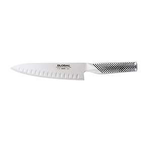 Global G-62 Chef's Knife 18cm (Fluted Blade)