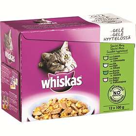 Whiskas Pouches Adult Jelly 12x0,1kg