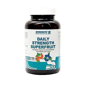 Strength Sport Nutrition Daily Strength Superfruit 120 Kapslar