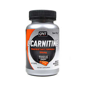 QNT L-Carnitine 60 Kapsler