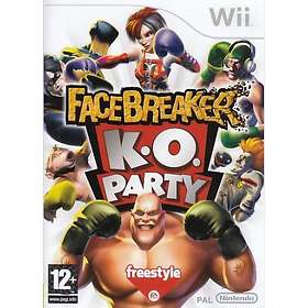 FaceBreaker: K.O. Party (Wii)