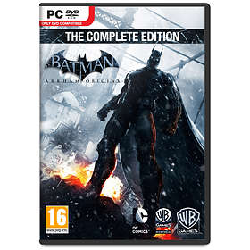 Best pris på Batman: Arkham Origins - Complete Edition (PC) PC-spill -  Sammenlign priser hos Prisjakt