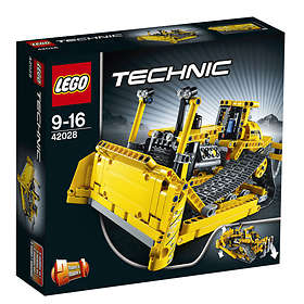 LEGO Technic 42028 Le bulldozer