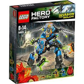 LEGO Hero Factory 44028 Surge & Rocka Combat Machine