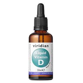 Viridian Liquid Vitamin D3 2000IU 50ml