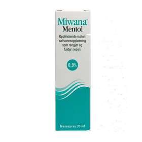 Miwana Mentol Nasal Spray 0.9% 30ml