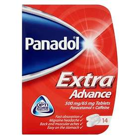 Panadol Paracetamol & Caffeine Extra Advance 14 Tablets