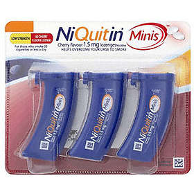 Omega Pharma NiQuitin Minis 1.5mg 60 Sugtabletter