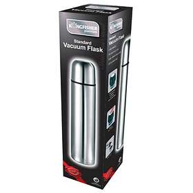 Kingfisher S/Steel Vacuum Flask 1.0L