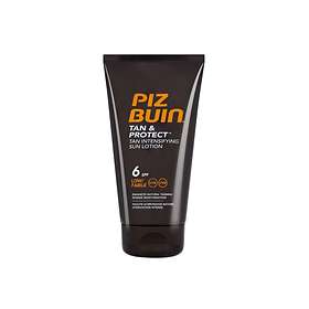 Bandit Centrum spurv Piz Buin Tan & Protect Intensifying Sun Lotion SPF6 150ml Best Price |  Compare deals at PriceSpy UK