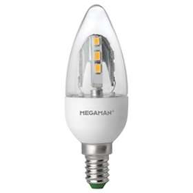 Megaman Incanda-LED Candle 400lm 2800K E14 4W