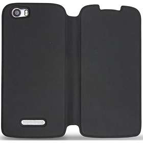 Swiss Charger Slim Folio Case for Kazam Thunder Q4.5