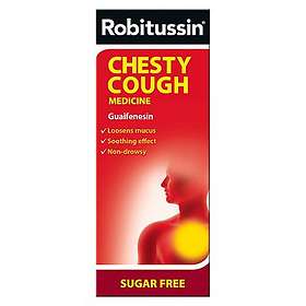 Pfizer Robitussin Sugar Free Chesty Cough Elixir 250ml