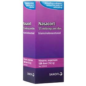 Sanofi-Aventis Nasacort Nasal Spray 120 Doses
