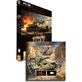 Theatre of War 2: Kursk 1943 + Battle for Caen (PC)