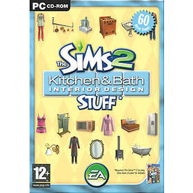 The Sims 2: Kitchen & Bath Interior Design Stuff  (Expansion) (PC)