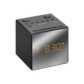 Sony ICFC1T Alarm Clock Radio Black Large LCD Display Jumbo LEDs Analog Dial In 