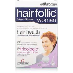 Vitabiotics Wellman Hairfollic Woman 60 Tablets
