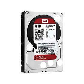 WD Red WD60EFRX 64Mo 6To