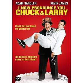 I Now Pronounce You Chuck & Larry (UK) (DVD)