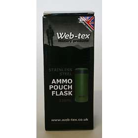 Web-Tex Ammo Pouch Flask 0.33L