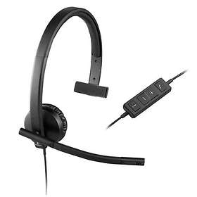 Logitech H570e Mono On-ear Headset
