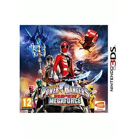 Power Rangers Super Megaforce (3DS)